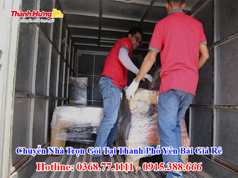 Chuyển Nhà Trọn Gói Tại Yên Bái Giá Rẻ