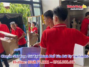 Chuyển Nhà Trọn Gói Tại Yên Bái Uy Tín Giá Rẻ