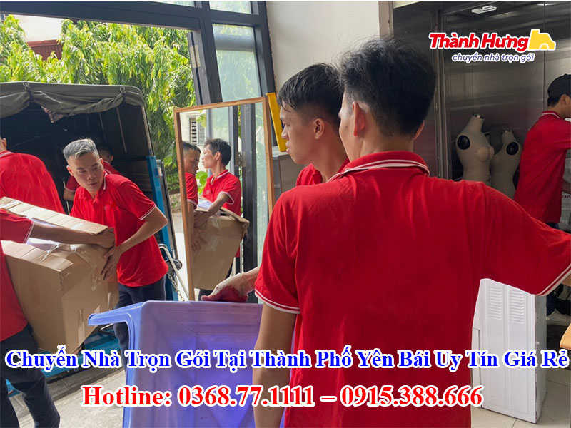 Chuyển Nhà Trọn Gói Tại Yên Bái Uy Tín Giá Rẻ