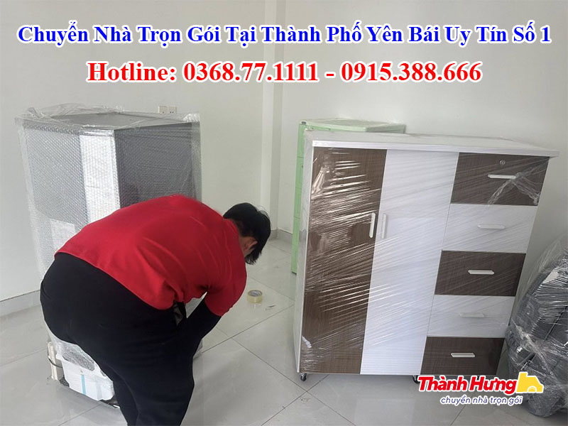 Chuyển Nhà Trọn Gói Tại Yên Bái Uy Tín Số 1