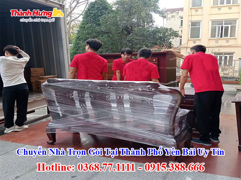 Chuyển Nhà Trọn Gói Tại Yên Bái Uy Tín