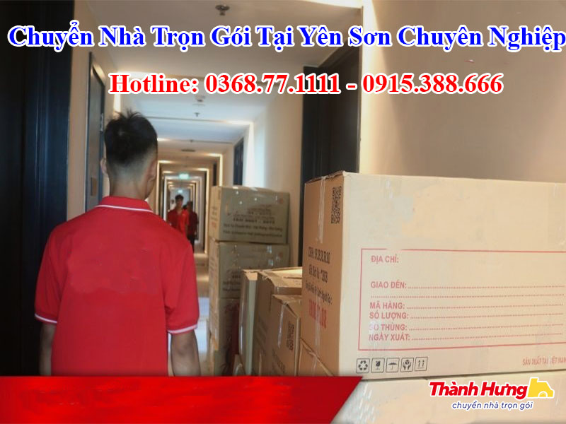 Chuyển Nhà Trọn Gói Tại Yên Sơn Chuyên Nghiệp