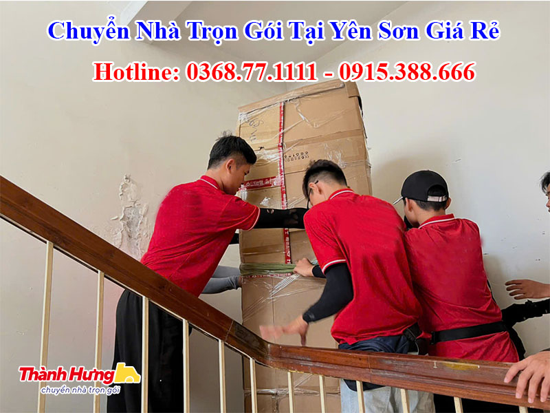 Chuyển Nhà Trọn Gói Tại Yên Sơn Giá Rẻ
