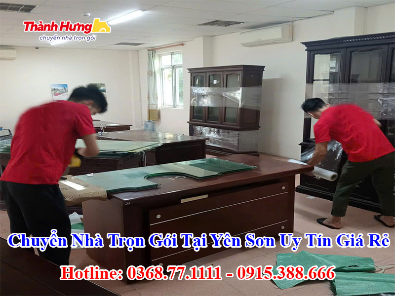 Chuyển Nhà Trọn Gói Tại Yên Sơn Uy Tín Giá Rẻ