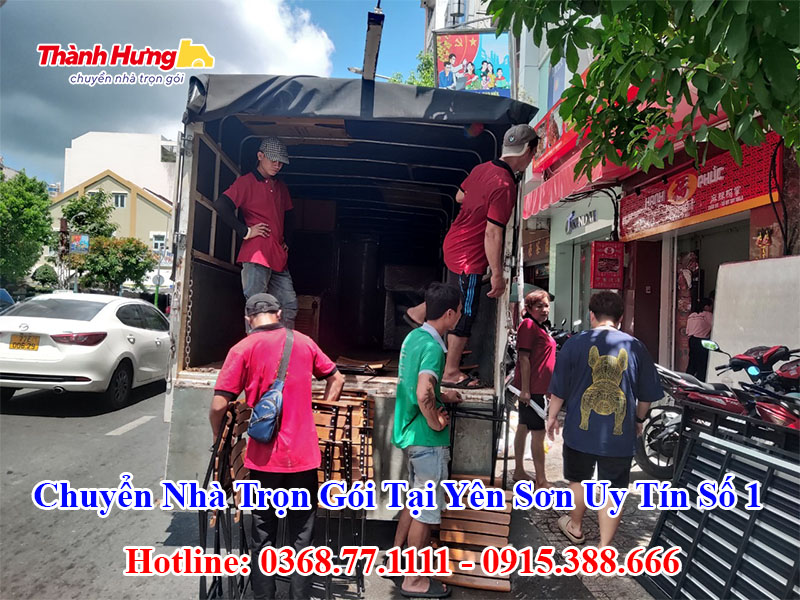 Chuyển Nhà Trọn Gói Tại Yên Sơn Uy Tín Số 1