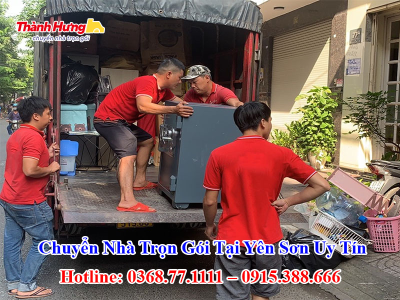 Chuyển Nhà Trọn Gói Tại Yên Sơn Uy Tín