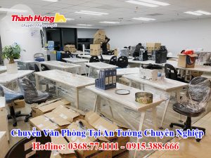 Chuyển Văn Phòng Tại An Tường Chuyên Nghiệp