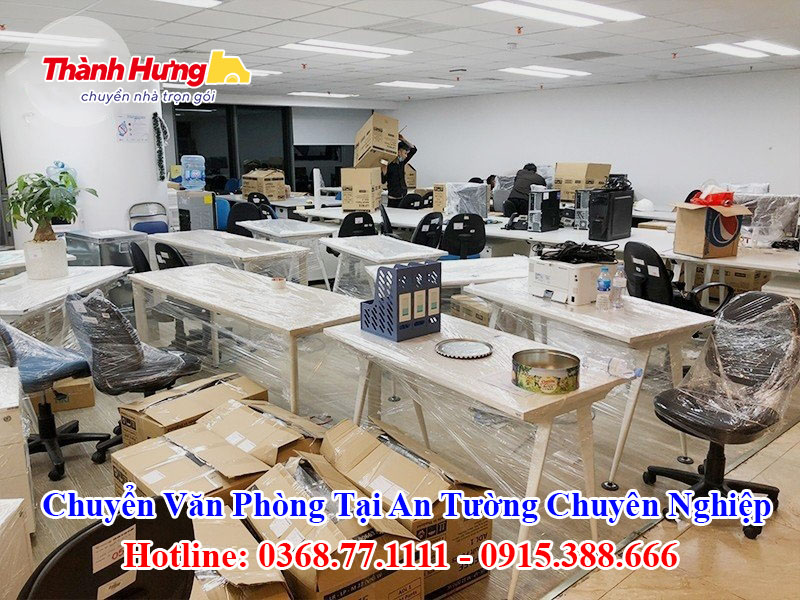Chuyển Văn Phòng Tại An Tường Chuyên Nghiệp