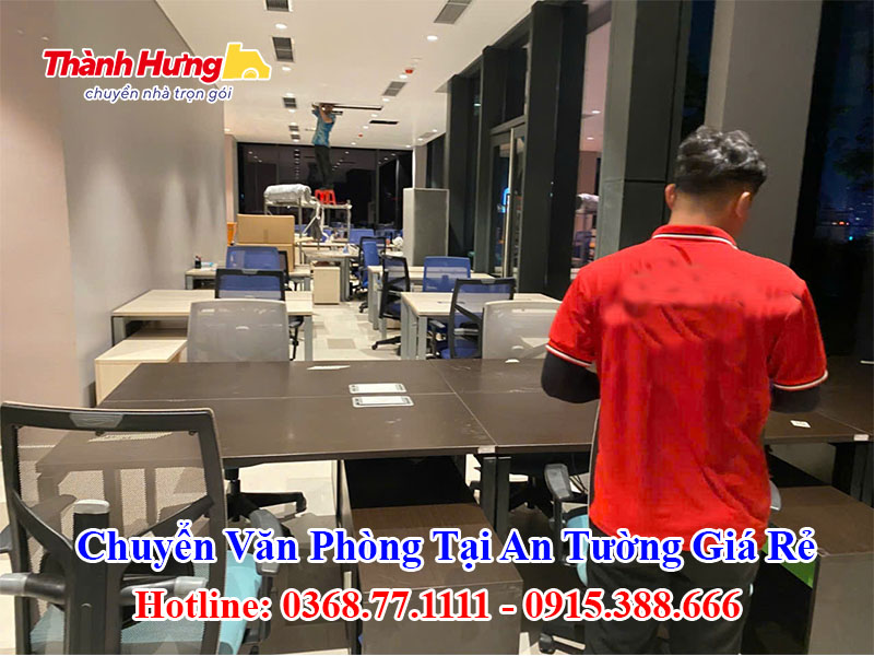Chuyển Văn Phòng Tại An Tường Giá Rẻ