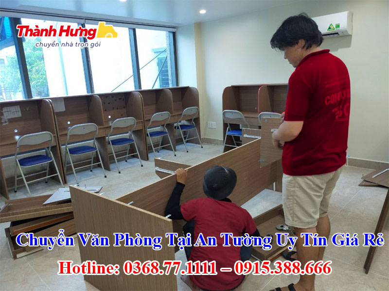 Chuyển Văn Phòng Tại An Tường Uy Tín Giá Rẻ
