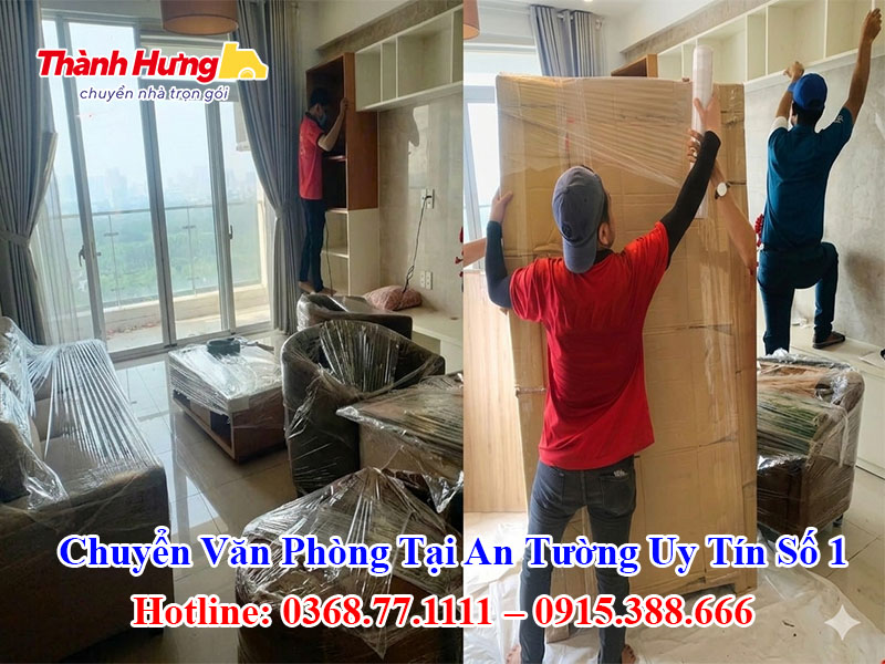 Chuyển Văn Phòng Tại An Tường Uy Tín Số 1