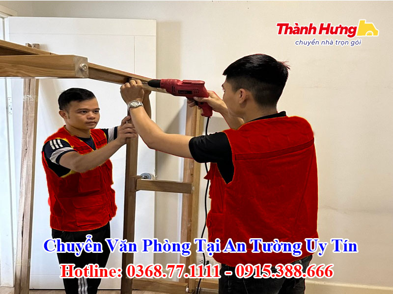 Chuyển Văn Phòng Tại An Tường Uy Tín