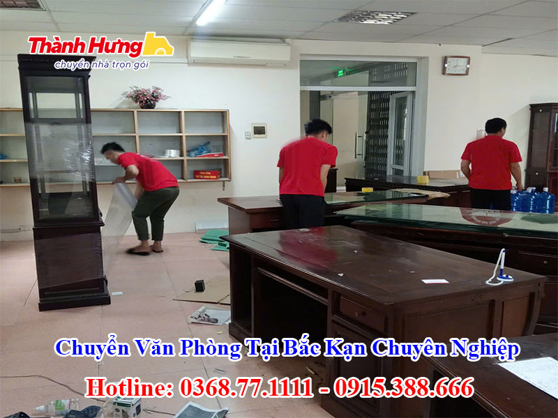Chuyển Văn Phòng Tại Bắc Kạn Chuyên Nghiệp