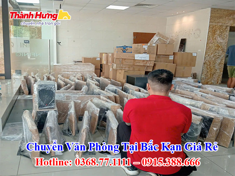 Chuyển Văn Phòng Tại Bắc Kạn Giá Rẻ