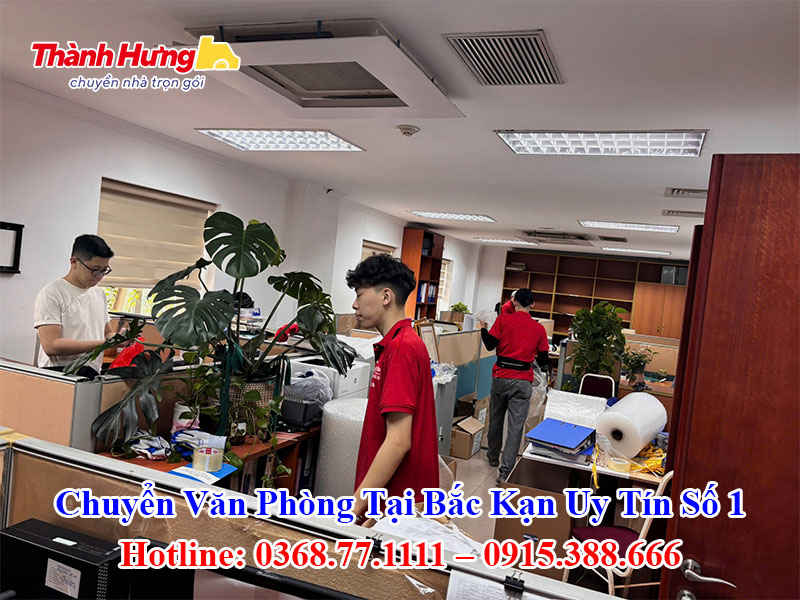 Chuyển Văn Phòng Tại Bắc Kạn Uy Tín Số 1