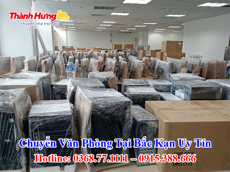 Chuyển Văn Phòng Tại Bắc Kạn Uy Tín