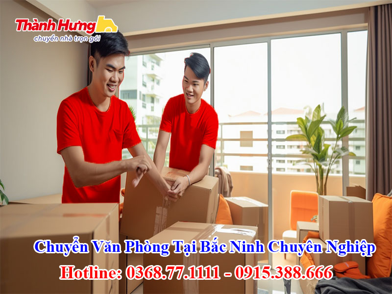 Chuyển Văn Phòng Tại Bắc Ninh Chuyên Nghiệp