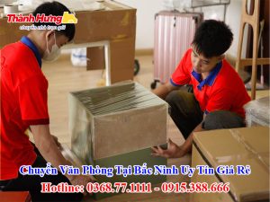 Chuyển Văn Phòng Tại Bắc Ninh Uy Tín Giá Rẻ