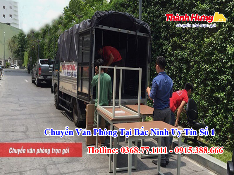 Chuyển Văn Phòng Tại Bắc Ninh Uy Tín Số 1