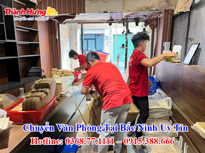 Chuyển Văn Phòng Tại Bắc Ninh Uy Tín