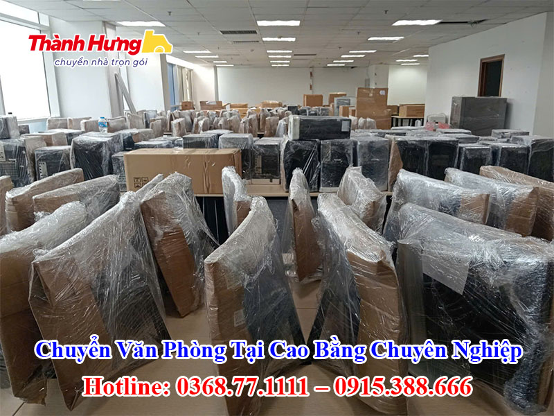 Chuyển Văn Phòng Tại Cao Bằng Chuyên Nghiệp
