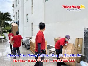 Chuyển Văn Phòng Tại Cao Bằng Uy Tín Giá Rẻ