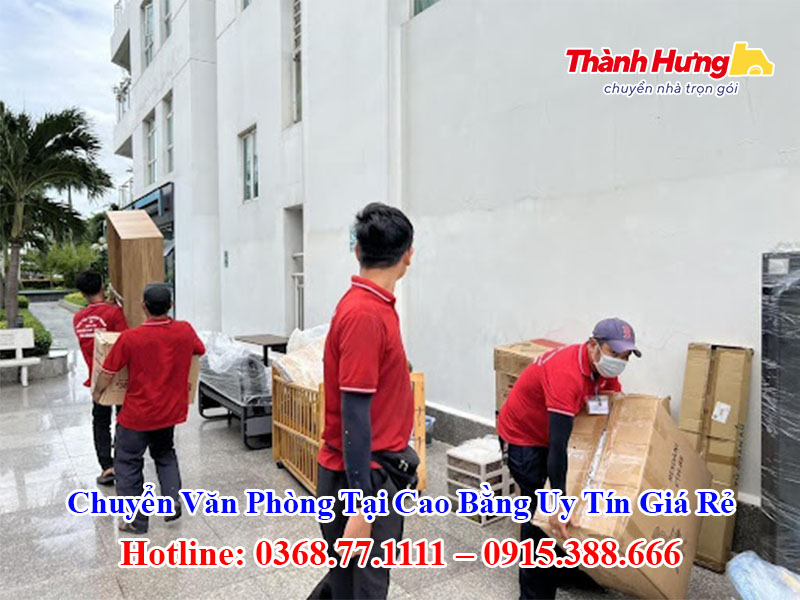 Chuyển Văn Phòng Tại Cao Bằng Uy Tín Giá Rẻ