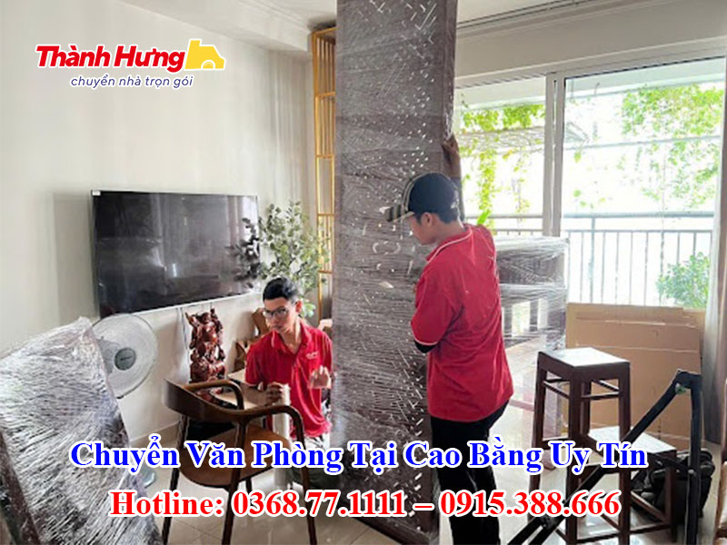 Chuyển Văn Phòng Tại Cao Bằng Uy Tín