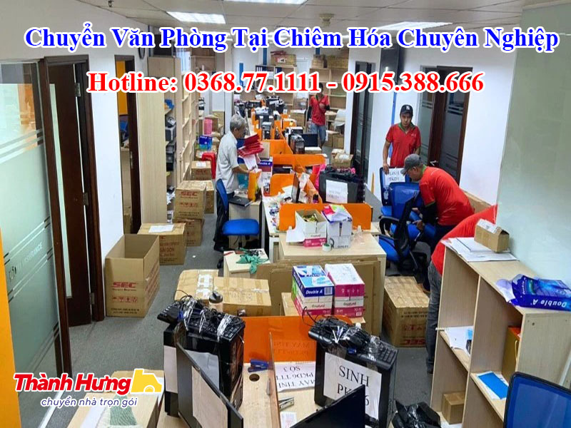 Chuyển Văn Phòng Tại Chiêm Hóa Chuyên Nghiệp