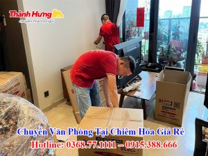 Chuyển Văn Phòng Tại Chiêm Hóa Giá Rẻ