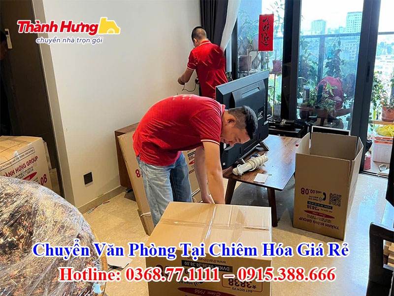 Chuyển Văn Phòng Tại Chiêm Hóa Giá Rẻ