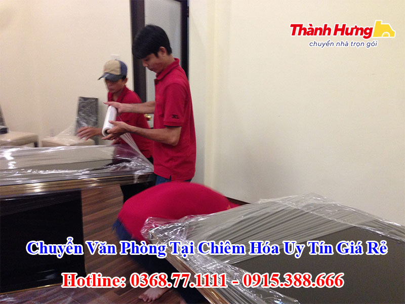 Chuyển Văn Phòng Tại Chiêm Hóa Uy Tín Giá Rẻ