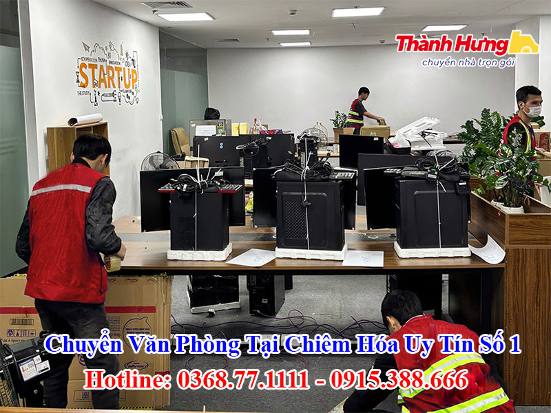 Chuyển Văn Phòng Tại Chiêm Hóa Uy Tín Số 1
