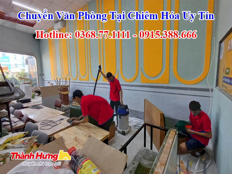 Chuyển Văn Phòng Tại Chiêm Hóa Uy Tín