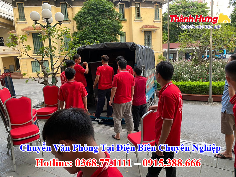 Chuyển Văn Phòng Tại Điện Biên Chuyên Nghiệp