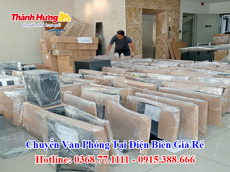 Chuyển Văn Phòng Tại Điện Biên Giá Rẻ