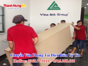 Chuyển Văn Phòng Tại Điện Biên Uy Tín