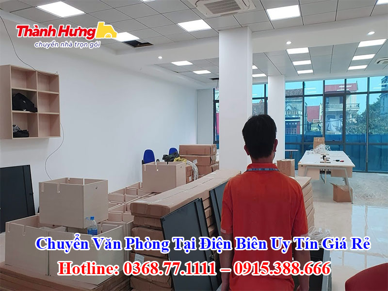 Chuyển Văn Phòng Tại Điện Biên Uy Tín Giá Rẻ