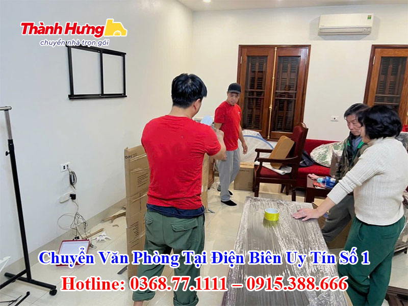Chuyển Văn Phòng Tại Điện Biên Uy Tín Số 1