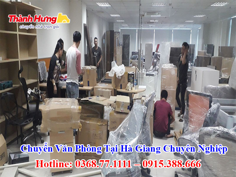 Chuyển Văn Phòng Tại Hà Giang Chuyên Nghiệp