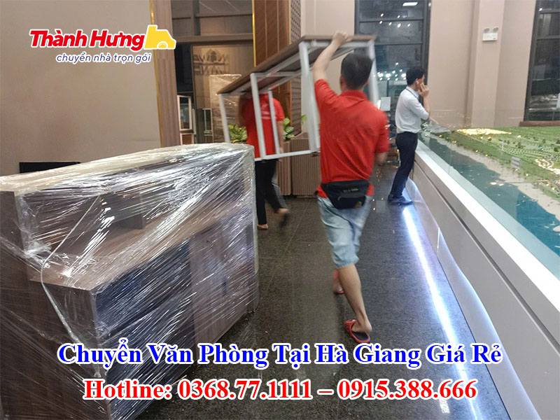Chuyển Văn Phòng Tại Hà Giang Giá Rẻ