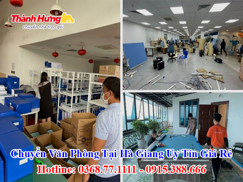 Chuyển Văn Phòng Tại Hà Giang Uy Tín Giá Rẻ