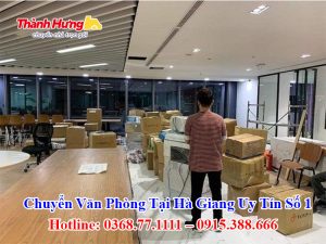 Chuyển Văn Phòng Tại Hà Giang Uy Tín Số 1