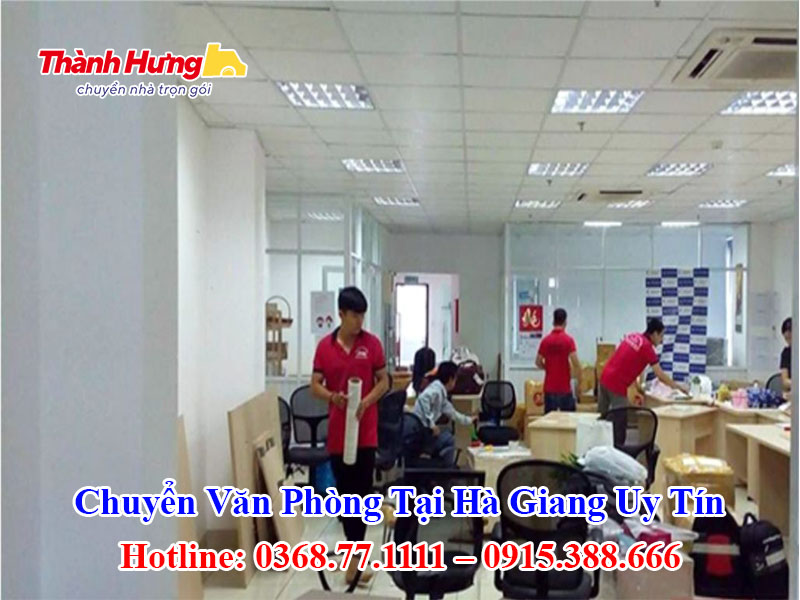 Chuyển Văn Phòng Tại Hà Giang Uy Tín