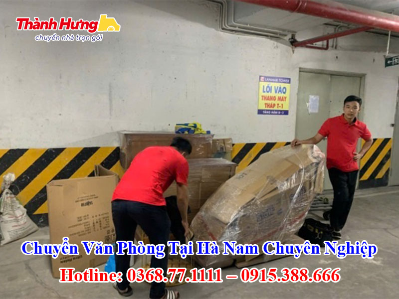 Chuyển Văn Phòng Tại Hà Nam Chuyên Nghiệp