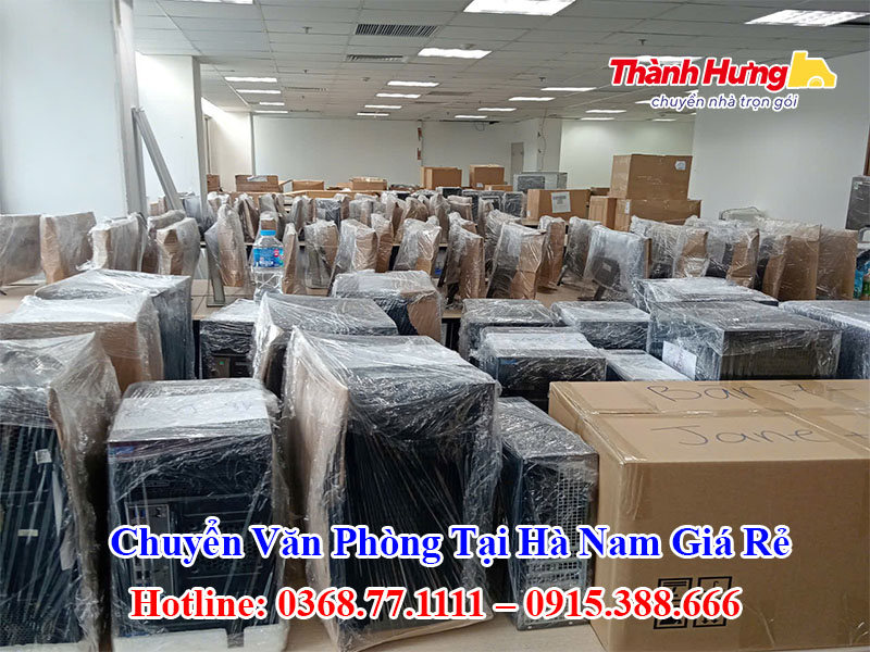 Chuyển Văn Phòng Tại Hà Nam Giá Rẻ