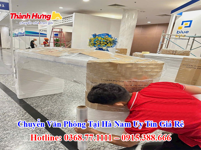 Chuyển Văn Phòng Tại Hà Nam Uy Tín Giá Rẻ