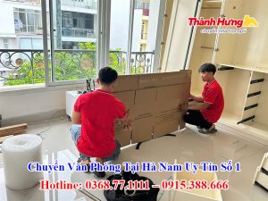 Chuyển Văn Phòng Tại Hà Nam Uy Tín Số 1