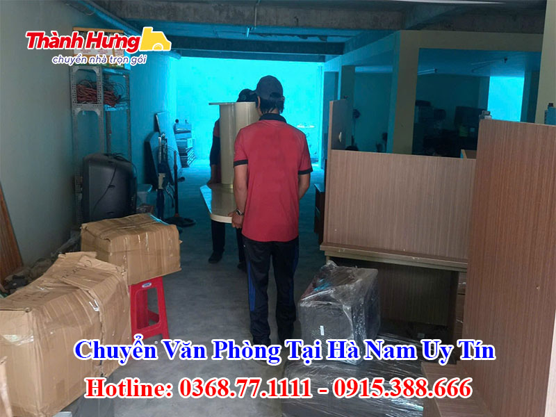 Chuyển Văn Phòng Tại Hà Nam Uy Tín