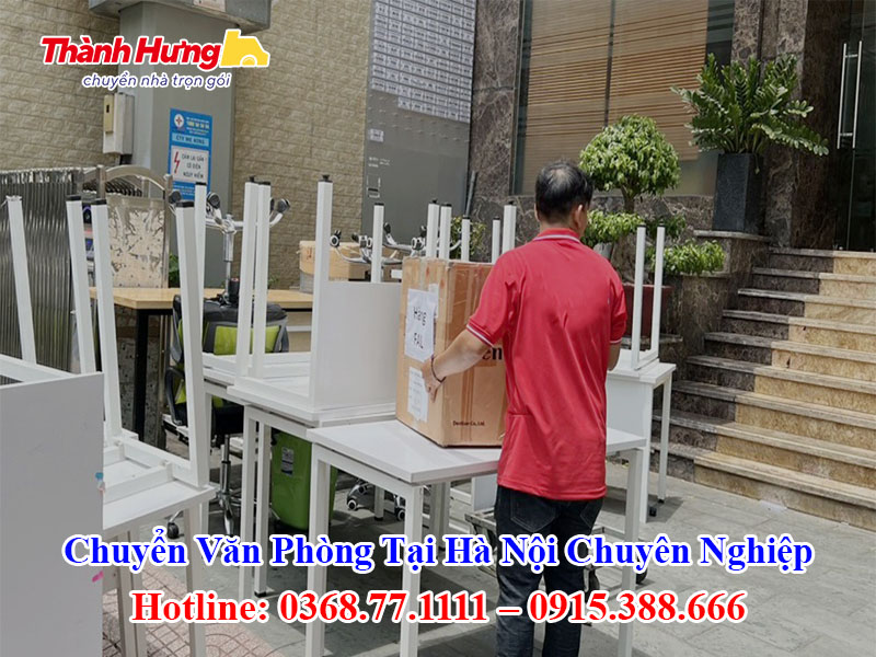 Chuyển Văn Phòng Tại Hà Nội Chuyên Nghiệp